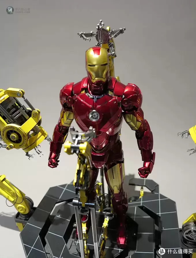 终极解毒 HotToys Mark4 MK4 合金压铸钢铁侠(上) 终极解毒 HotToys Mark4 MK4 合金压铸钢铁侠(上)