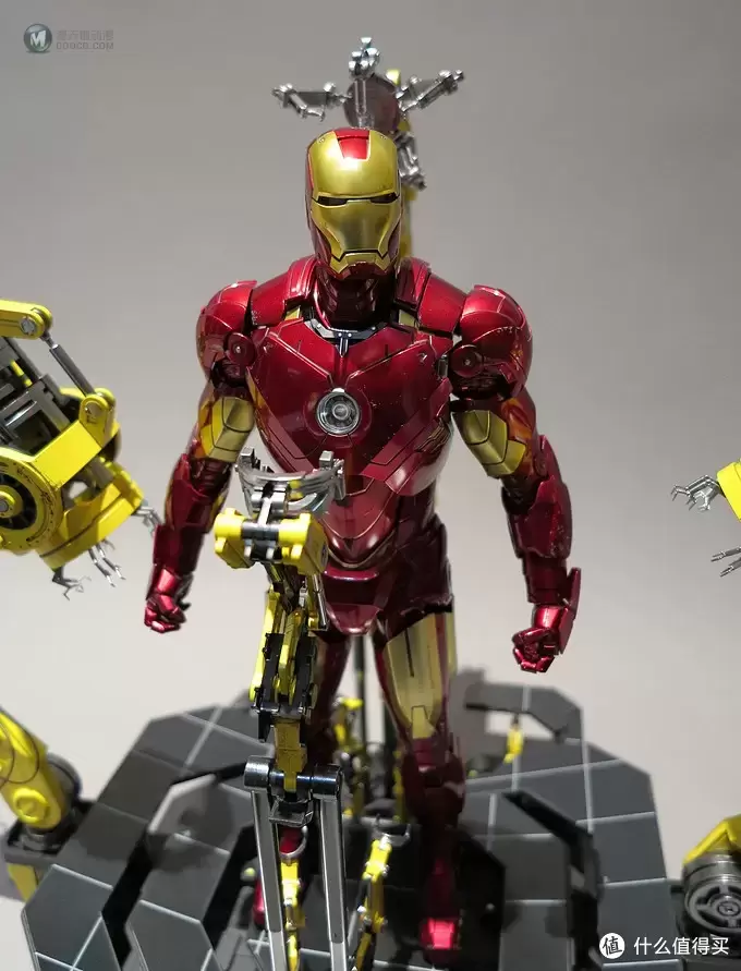 终极解毒 HotToys Mark4 MK4 合金压铸钢铁侠(上) 终极解毒 HotToys Mark4 MK4 合金压铸钢铁侠(上)