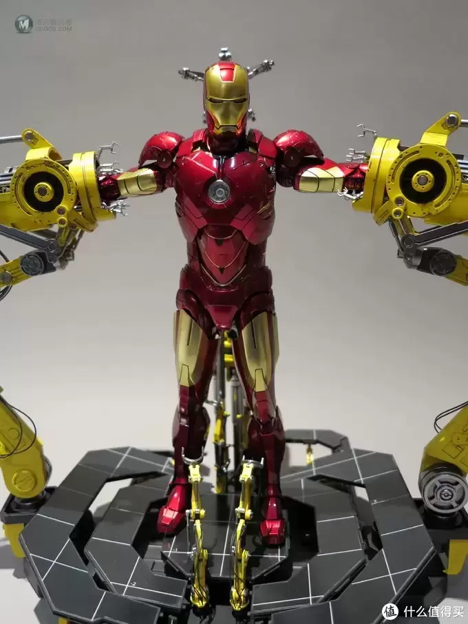 终极解毒 HotToys Mark4 MK4 合金压铸钢铁侠(上) 终极解毒 HotToys Mark4 MK4 合金压铸钢铁侠(上)