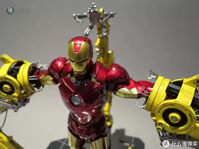 终极解毒 HotToys Mark4 MK4 合金压铸钢铁侠(上) 终极解毒 HotToys Mark4 MK4 合金压铸钢铁侠(上)
