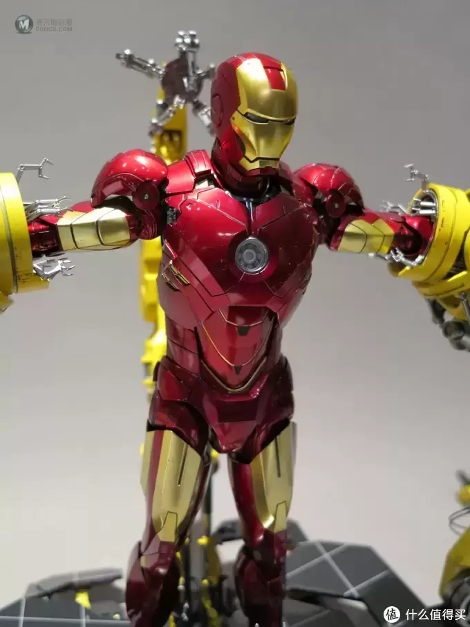 终极解毒 HotToys Mark4 MK4 合金压铸钢铁侠(上) 终极解毒 HotToys Mark4 MK4 合金压铸钢铁侠(上)