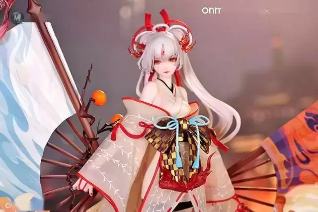 「阴阳师」不知火手办开始预定 「阴阳师」不知火手办开始预定