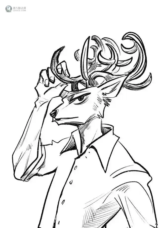「BEASTARS」漫画原作公开路易新绘 「BEASTARS」漫画原作公开路易新绘