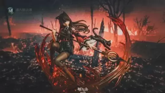 明日方舟 天火 精英二ver. 明日方舟 天火 精英二ver.