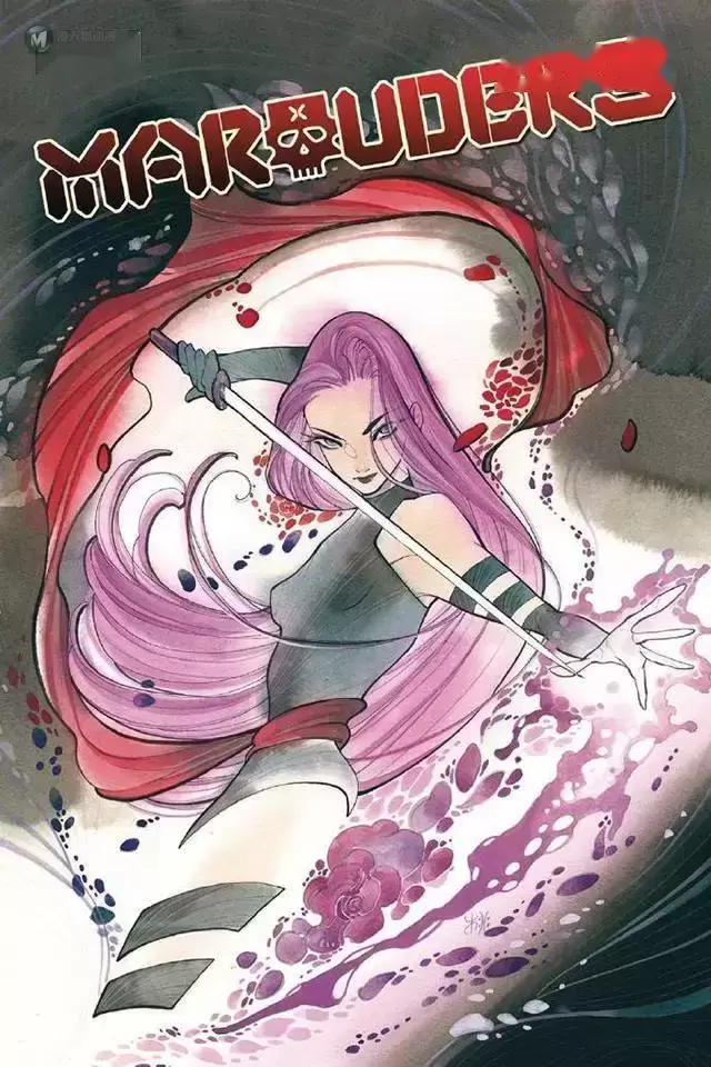 变种人航海系列漫画「劫掠者」第一期变体封面公开 变种人航海系列漫画「劫掠者」第一期变体封面公开
