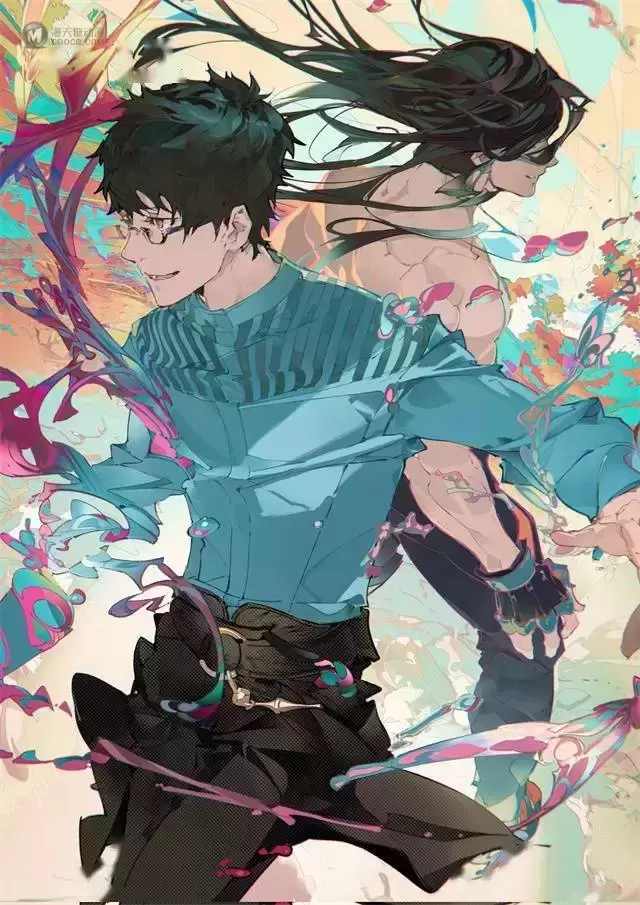 轻小说「无限系统树」公开第18卷封面 轻小说「无限系统树」公开第18卷封面