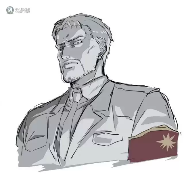 青木健一郎公开「进击的巨人」最新角色插图 青木健一郎公开「进击的巨人」最新角色插图