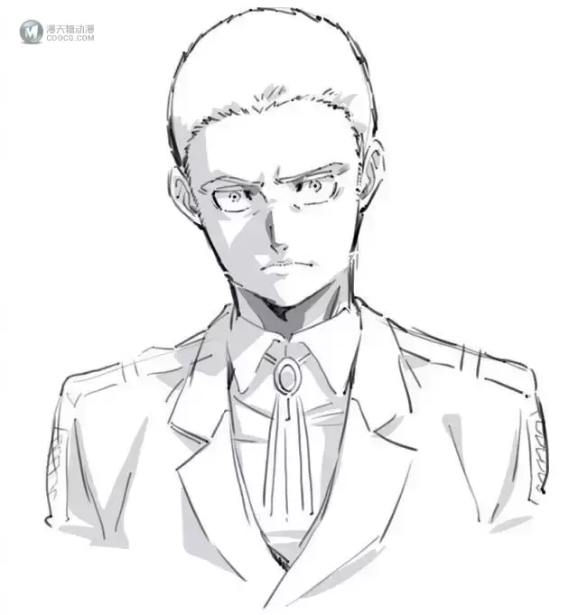 青木健一郎公开「进击的巨人」最新角色插图 青木健一郎公开「进击的巨人」最新角色插图