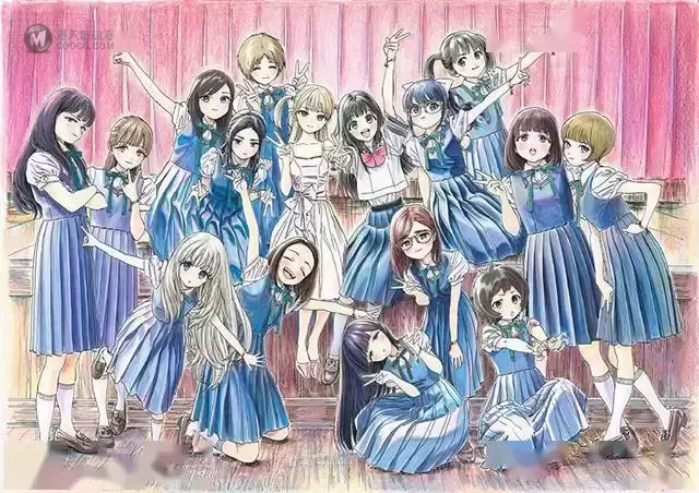 TV动画「明日酱的水手服」完结应援绘公开 TV动画「明日酱的水手服」完结应援绘公开