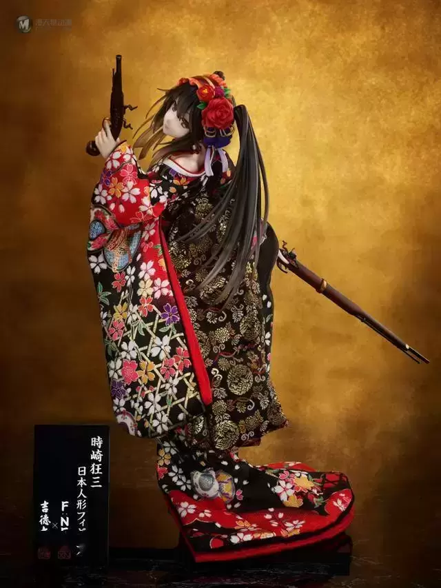 「约会大作战 第四季」时崎狂三「-日本人形-」手办开始预定 「约会大作战 第四季」时崎狂三「-日本人形-」手办开始预定