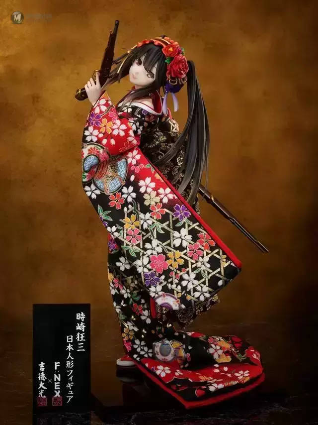 「约会大作战 第四季」时崎狂三「-日本人形-」手办开始预定 「约会大作战 第四季」时崎狂三「-日本人形-」手办开始预定