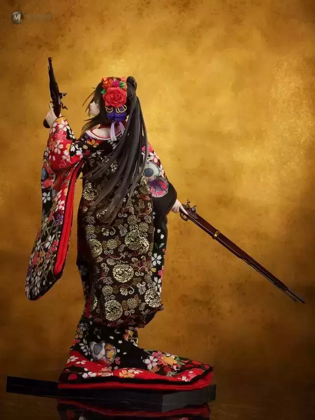 「约会大作战 第四季」时崎狂三「-日本人形-」手办开始预定 「约会大作战 第四季」时崎狂三「-日本人形-」手办开始预定