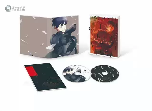 动画「杀爱」Blu-ray&DVD第二卷封面公开 动画「杀爱」Blu-ray&DVD第二卷封面公开