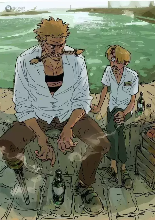 漫画家平庫ワカ公开「海贼王」插图合集 漫画家平庫ワカ公开「海贼王」插图合集