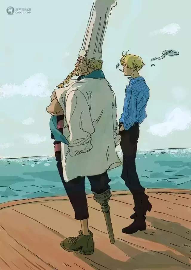 漫画家平庫ワカ公开「海贼王」插图合集 漫画家平庫ワカ公开「海贼王」插图合集