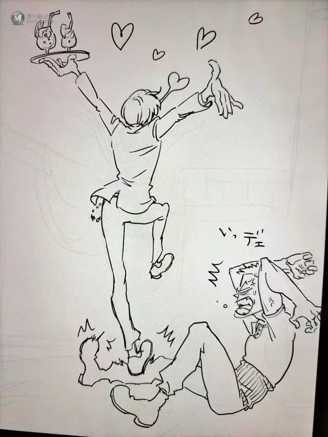 漫画家平庫ワカ公开「海贼王」插图合集 漫画家平庫ワカ公开「海贼王」插图合集