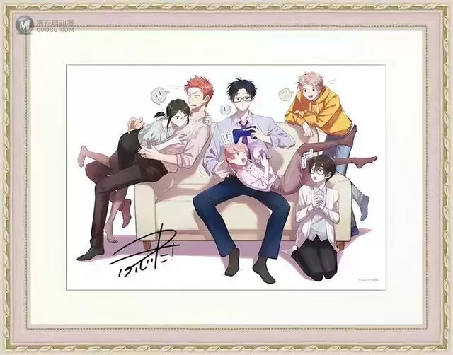 漫画「阿宅的恋爱真难」连载8周年纪念绘图公开 漫画「阿宅的恋爱真难」连载8周年纪念绘图公开