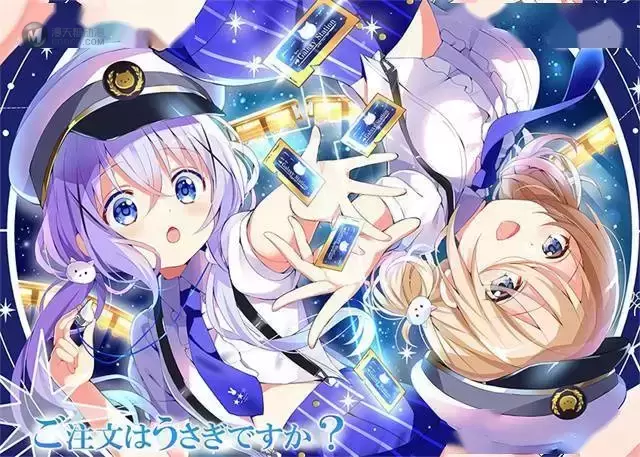 漫画「请问您今天要来点兔子吗?」全新杂志彩页公开 漫画「请问您今天要来点兔子吗?」全新杂志彩页公开