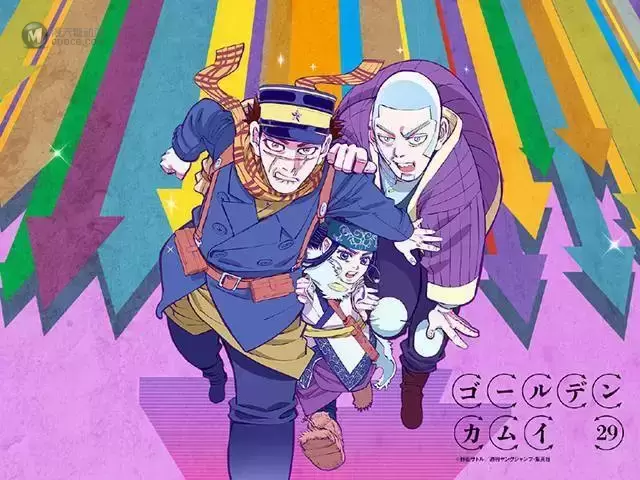 漫画「黄金神威」公开第29卷发售纪念壁纸 漫画「黄金神威」公开第29卷发售纪念壁纸