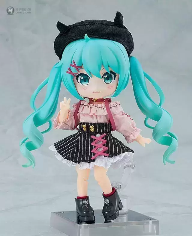 「初音未来」约会装扮粘土人开始预定 「初音未来」约会装扮粘土人开始预定