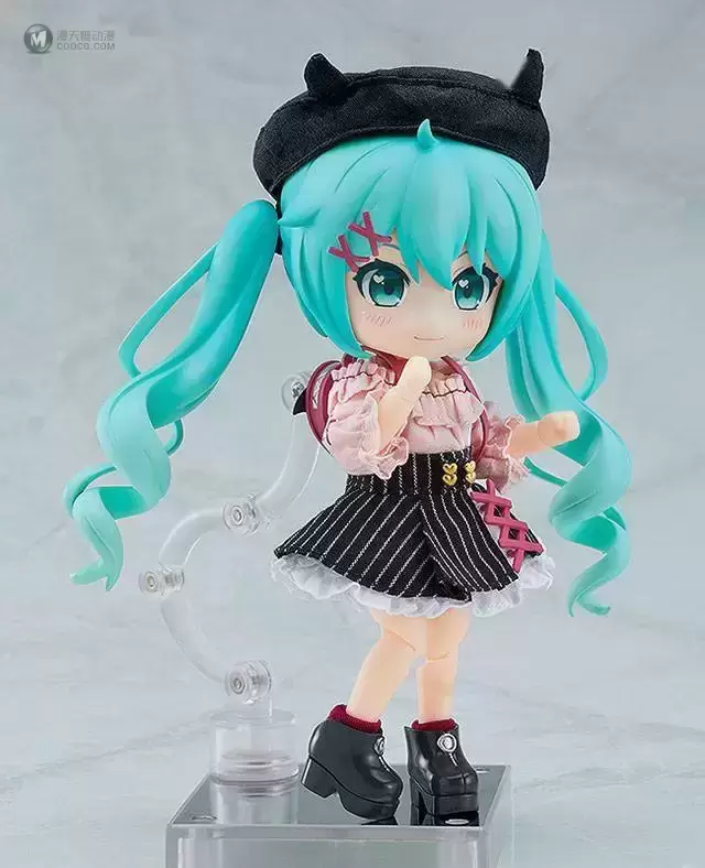 「初音未来」约会装扮粘土人开始预定 「初音未来」约会装扮粘土人开始预定