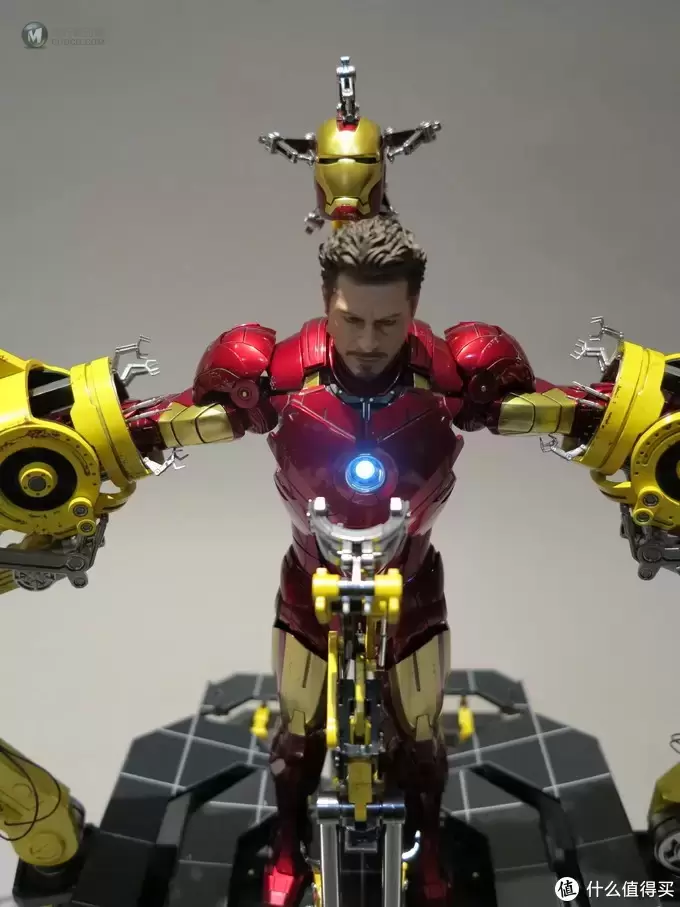 终极解毒 HotToys Mark4 MK4 合金压铸钢铁侠(上) 终极解毒 HotToys Mark4 MK4 合金压铸钢铁侠(上)