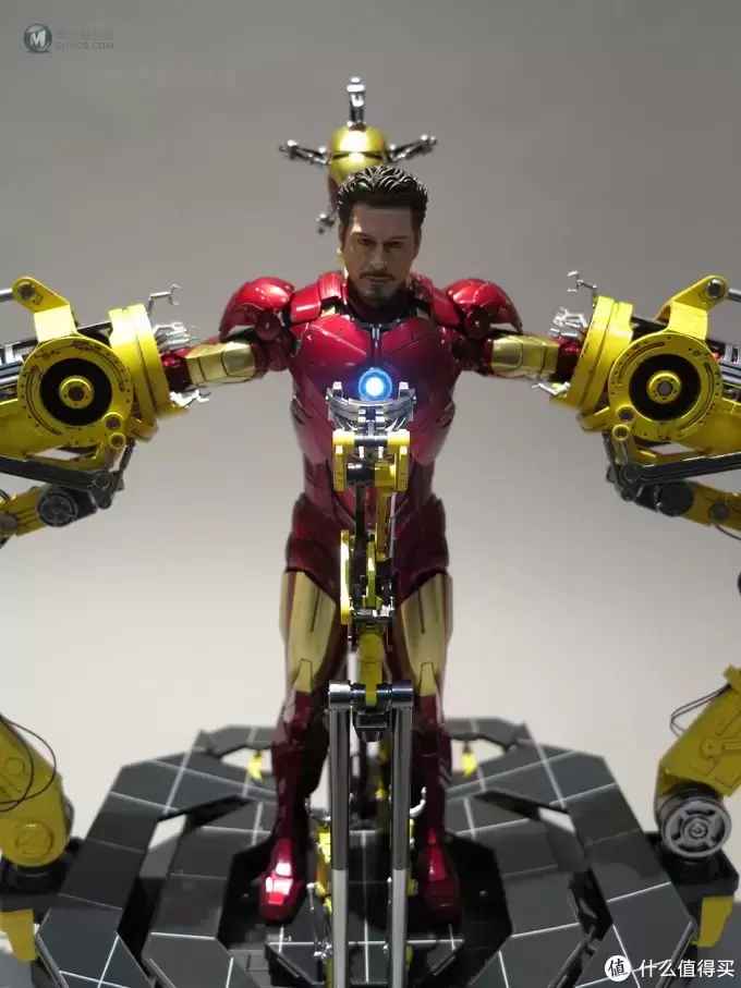 终极解毒 HotToys Mark4 MK4 合金压铸钢铁侠(上) 终极解毒 HotToys Mark4 MK4 合金压铸钢铁侠(上)