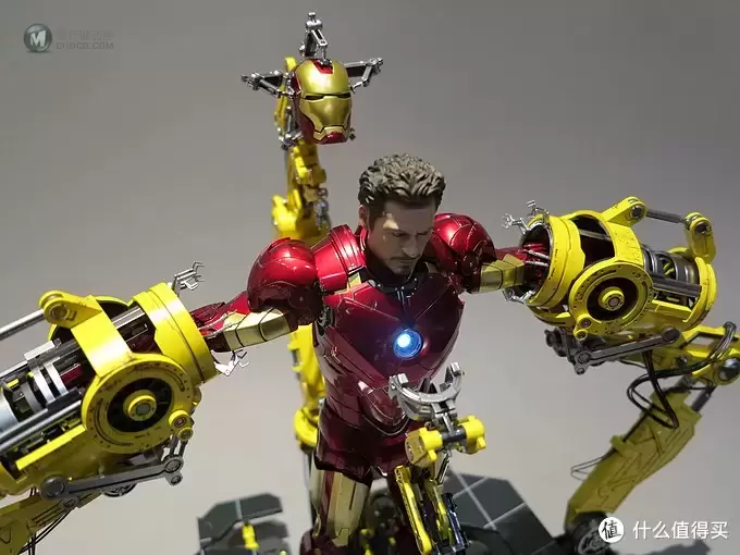 终极解毒 HotToys Mark4 MK4 合金压铸钢铁侠(上) 终极解毒 HotToys Mark4 MK4 合金压铸钢铁侠(上)