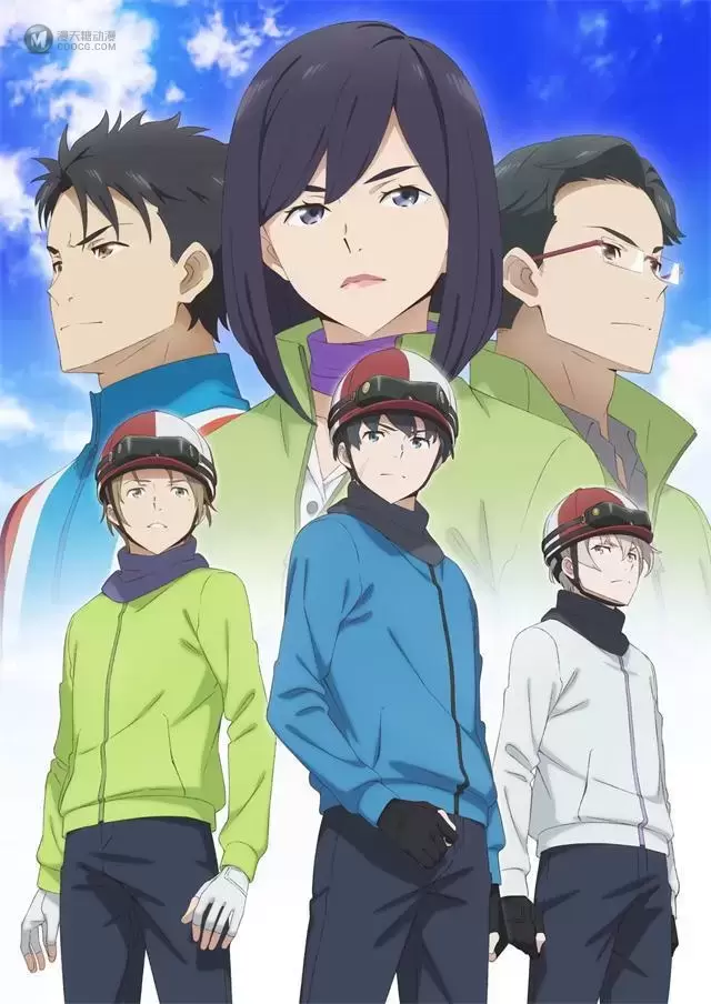 动画「群青的号角」新篇「トレセン篇」PV&主视觉图公开 动画「群青的号角」新篇「トレセン篇」PV&主视觉图公开