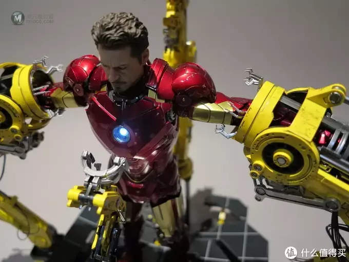 终极解毒 HotToys Mark4 MK4 合金压铸钢铁侠(上) 终极解毒 HotToys Mark4 MK4 合金压铸钢铁侠(上)