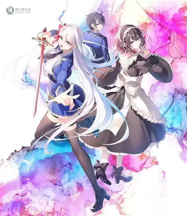 轻小说「圣剑学院的魔剑使」第10卷正式封面公开 轻小说「圣剑学院的魔剑使」第10卷正式封面公开