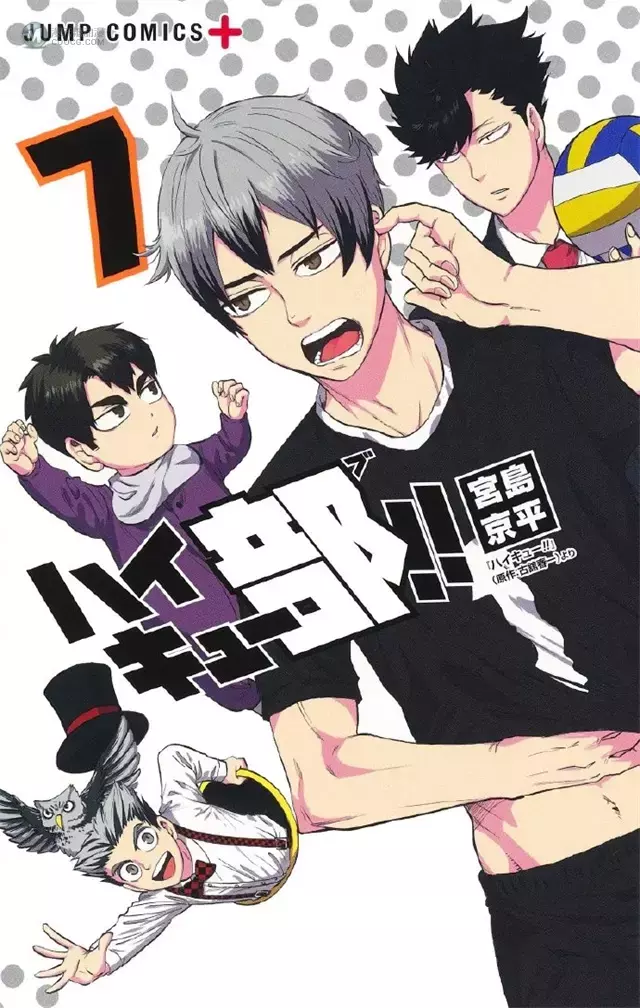 漫画「ハイキュー部!!」公开最新第七卷封面图 漫画「ハイキュー部!!」公开最新第七卷封面图