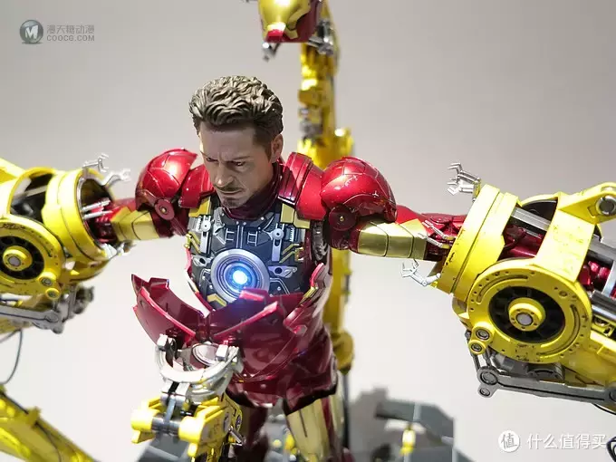 终极解毒 HotToys Mark4 MK4 合金压铸钢铁侠(上) 终极解毒 HotToys Mark4 MK4 合金压铸钢铁侠(上)