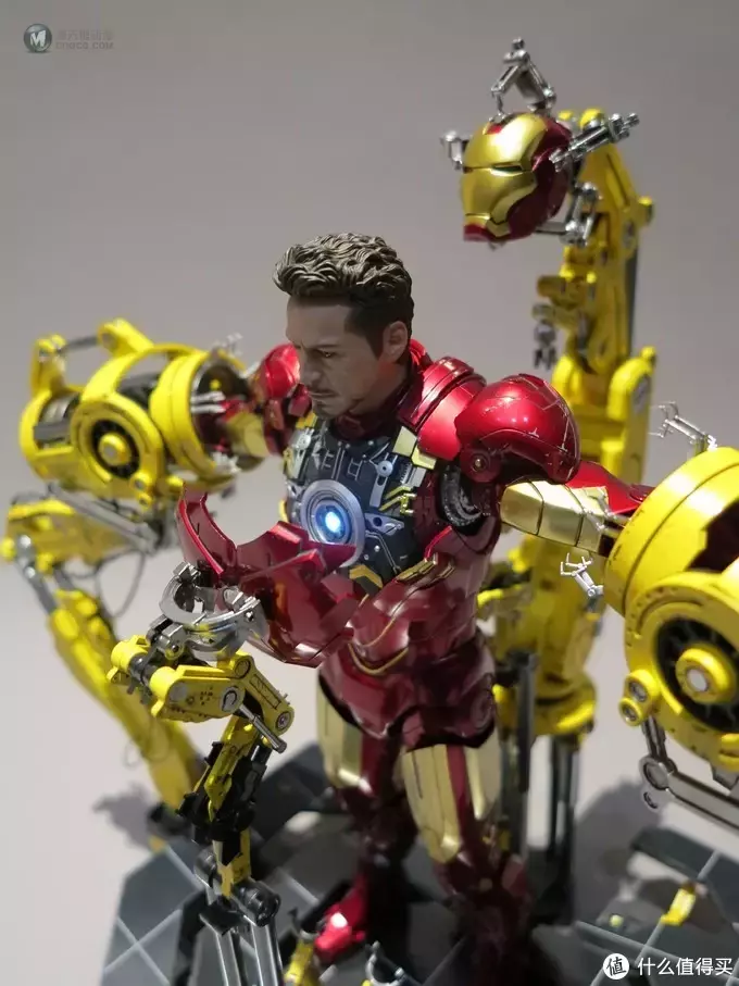 终极解毒 HotToys Mark4 MK4 合金压铸钢铁侠(上) 终极解毒 HotToys Mark4 MK4 合金压铸钢铁侠(上)