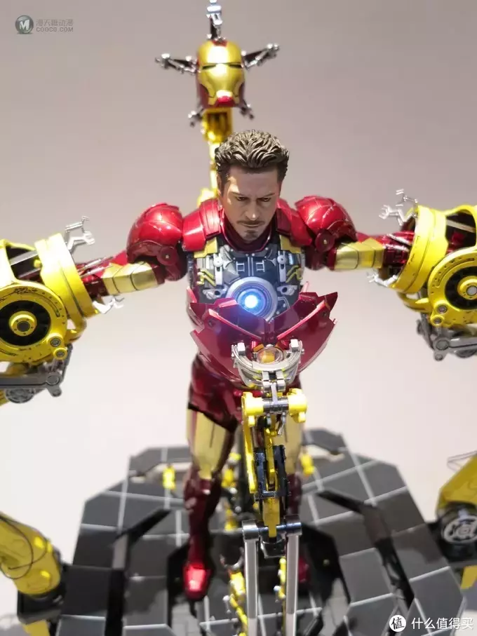 终极解毒 HotToys Mark4 MK4 合金压铸钢铁侠(上) 终极解毒 HotToys Mark4 MK4 合金压铸钢铁侠(上)