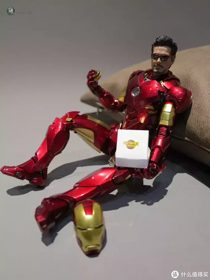 终极解毒 HotToys Mark4 MK4 合金压铸钢铁侠(上) 终极解毒 HotToys Mark4 MK4 合金压铸钢铁侠(上)