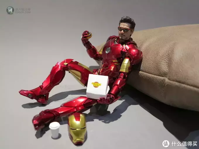 终极解毒 HotToys Mark4 MK4 合金压铸钢铁侠(上) 终极解毒 HotToys Mark4 MK4 合金压铸钢铁侠(上)