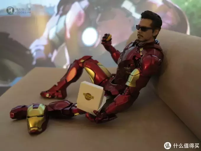 终极解毒 HotToys Mark4 MK4 合金压铸钢铁侠(上) 终极解毒 HotToys Mark4 MK4 合金压铸钢铁侠(上)