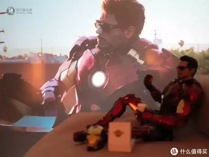 终极解毒 HotToys Mark4 MK4 合金压铸钢铁侠(上) 终极解毒 HotToys Mark4 MK4 合金压铸钢铁侠(上)