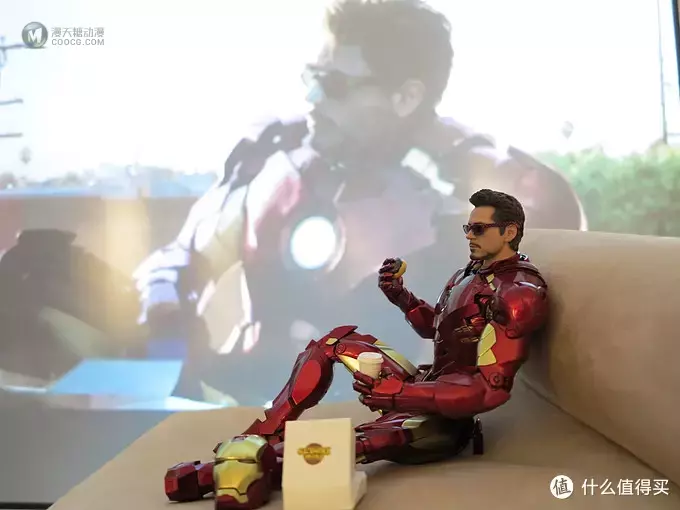 终极解毒 HotToys Mark4 MK4 合金压铸钢铁侠(上) 终极解毒 HotToys Mark4 MK4 合金压铸钢铁侠(上)