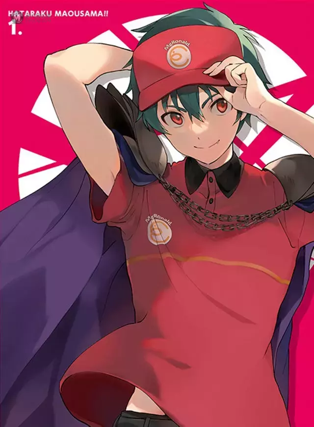 动画「打工吧!魔王大人」第二季BD第一卷封面公开 动画「打工吧!魔王大人」第二季BD第一卷封面公开