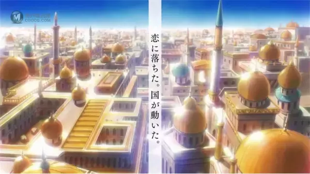 动画电影「金之国水之国」公开最新特报PV 动画电影「金之国水之国」公开最新特报PV