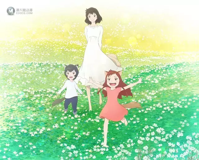 动画电影「狼的孩子雨和雪」上映10周年纪念插图公布 动画电影「狼的孩子雨和雪」上映10周年纪念插图公布