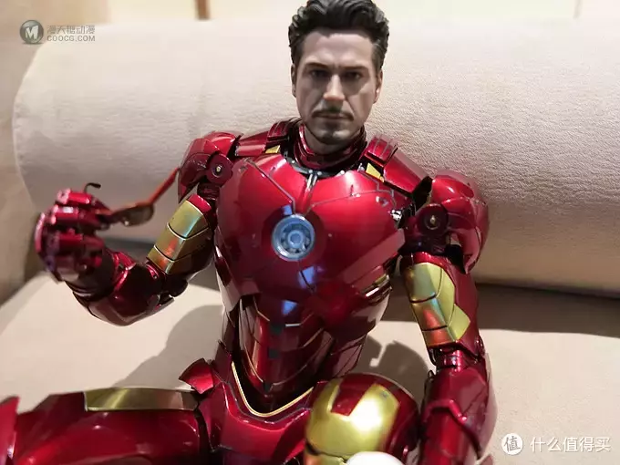 终极解毒 HotToys Mark4 MK4 合金压铸钢铁侠(上) 终极解毒 HotToys Mark4 MK4 合金压铸钢铁侠(上)