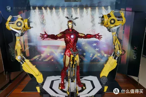 终极解毒 HotToys Mark4 MK4 合金压铸钢铁侠(上) 终极解毒 HotToys Mark4 MK4 合金压铸钢铁侠(上)