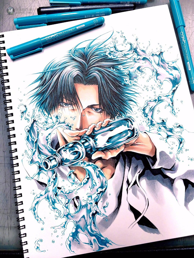 漫画「疾暴执行部」作者峰仓和也公开新角色绘图 漫画「疾暴执行部」作者峰仓和也公开新角色绘图