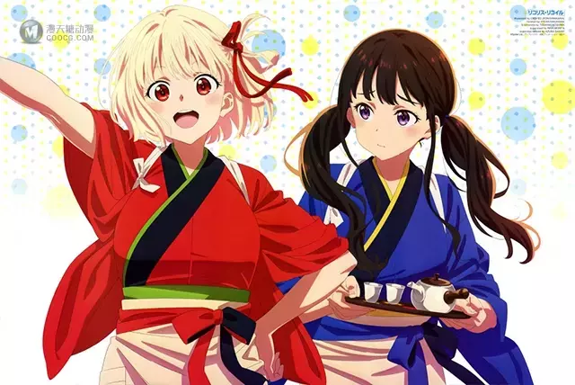 动画「Lycoris Recoil」本月版权绘公开 动画「Lycoris Recoil」本月版权绘公开