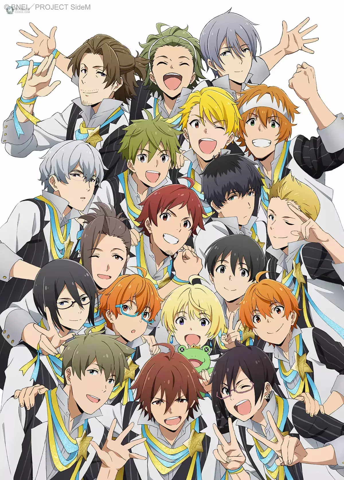 TV版动画《偶像大师 SideM》蓝光将在10月28日发售 TV版动画《偶像大师 SideM》蓝光将在10月28日发售