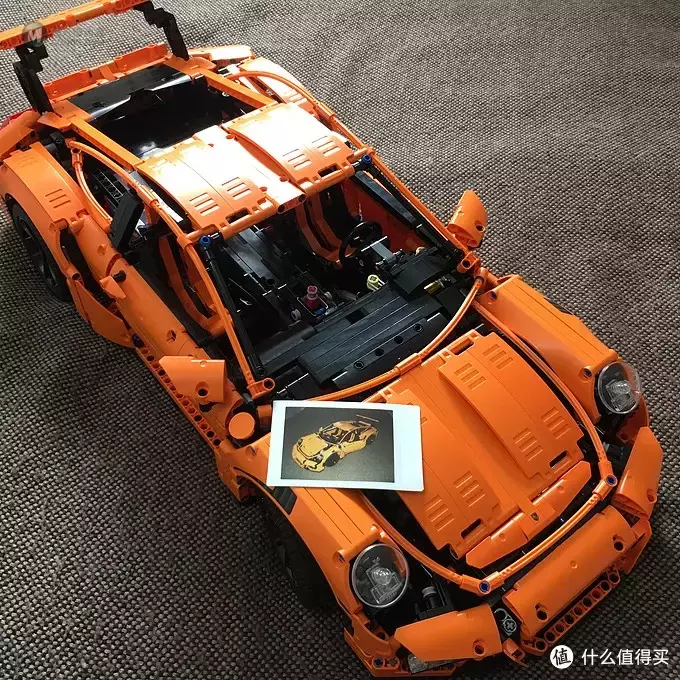 我的LEGO科技系列 篇一:买得起的保时捷 — 42056 Porsche 911 GT3 我的LEGO科技系列 篇一:买得起的保时捷 — 42056 Porsche 911 GT3