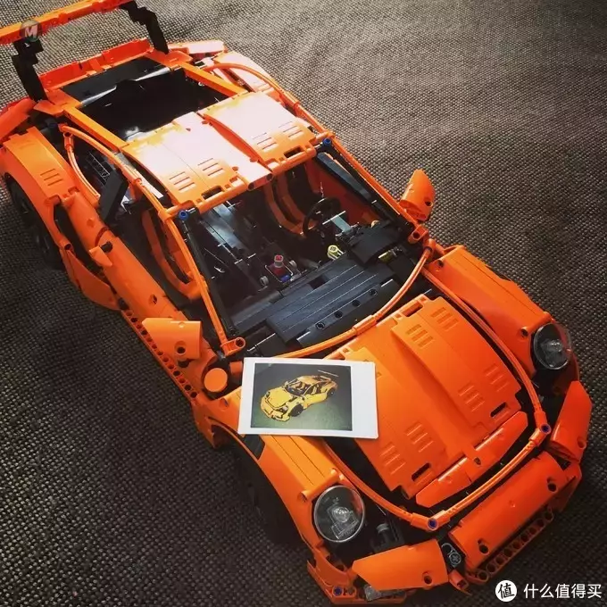我的LEGO科技系列 篇一:买得起的保时捷 — 42056 Porsche 911 GT3 我的LEGO科技系列 篇一:买得起的保时捷 — 42056 Porsche 911 GT3